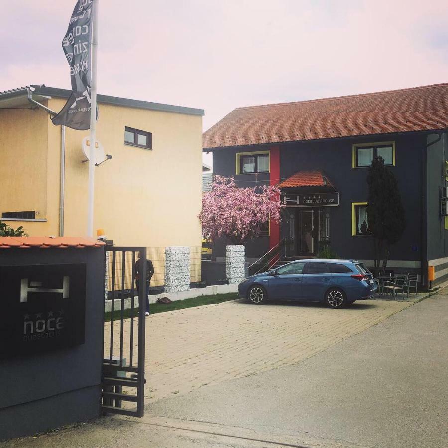 Guesthouse Noce Zagreb Dış mekan fotoğraf